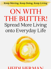 Heidi Herman On With The Butter Cover