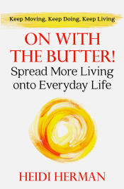 Heidi Herman On With The Butter Cover